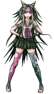 😏 Ibuki Mioda Danganronpa Anime, Videospiel, Charakter, Danganronpa, Ibuki Mioda telegram sticker