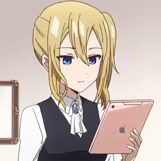 🤔 Ai Hayasaka Kaguya-sama: Love Is War Anime, Charakter, Ai Hayasaka, Kaguya-sama: Love Is War telegram sticker