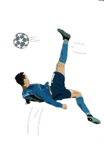 🇵🇹 Cristiano Ronaldo bóng đá, bóng đá, vận động viên, thể thao, Ronaldo, bàn thắng telegram sticker