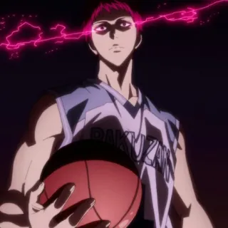 👑 Akashi Seijuro Kuroko's Basketball 애니메이션, 농구, 아카시, 세이주로, 쿠로코 telegram sticker