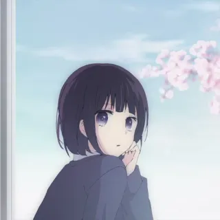 🔖 Anime, Mädchen, Süß, Manga, Schulmädchen telegram sticker