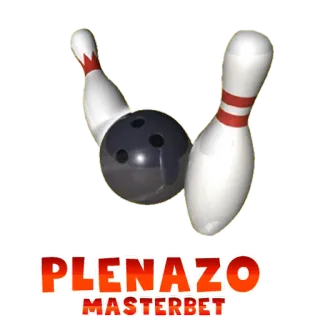 ❤️ PLENAZO MASTERBET Boliche, Strike, Esporte, Competição, Bola, Pinos, Pleno, Masterbet telegram sticker