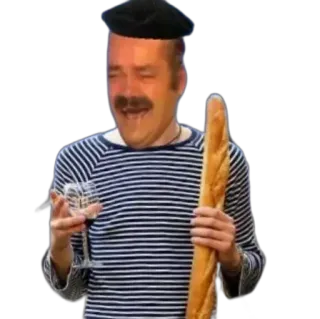 El Risitas made by @LazarusXD telegram stickers