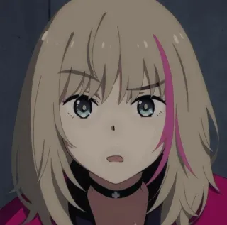 📕 Anime, Charakter, Mädchen, Kunst telegram sticker