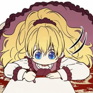 🎀 อนิเมะ, น่ารัก, เด็ก, ภาพประกอบ, มังงะ, ภาพวาด telegram sticker