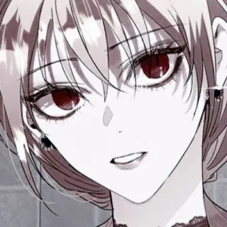 ⛩ Anime, Manga, Kobieta, Dziewczyna, Portret, Twarz telegram sticker