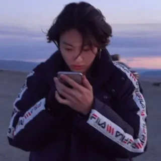 🧷 Jungkook Kpop, Cantante, Música, Moda, Casual telegram sticker