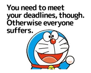 Doraemon's Animated Wisdom telegram stickers