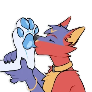 🐾 telegram sticker