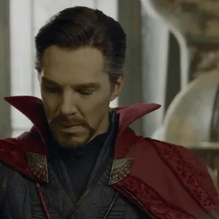 😞 Doctor Strange doctor strange, marvel, supereroe, magia, stregone telegram sticker
