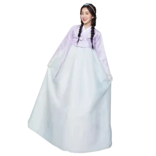 😊 Abito coreano, Abbigliamento tradizionale, Hanbok, Cultura coreana, Costume tradizionale telegram sticker