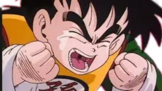 😭 Gohan Dragon Ball anime, dragon ball, gohan, character, cartoon telegram sticker