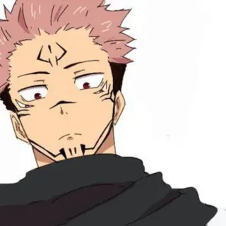 😐 Ryomen Sukuna Jujutsu Kaisen Anime, Manga, Personnage, Ryomen Sukuna, Jujutsu Kaisen telegram sticker