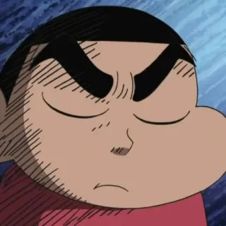 🍠 Shin-chan Crayon Shin-chan Shin-chan, Anime, Kartun, Lucu, Anak, Karakter, Manga telegram sticker