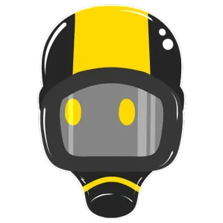 Hazmat telegram stickers