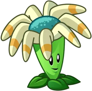 🪃 fiore, pianta, cartone animato, vegetazione, natura whatsapp sticker