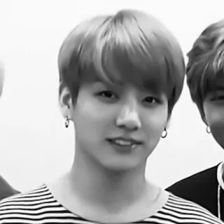 😏 Jungkook jungkook, kpop, bts, cantante, música telegram sticker