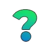 ❓