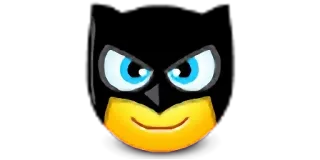 👻 Batman Batman, Superheld, DC Comics, Comicfigur, Vigilant, Gotham, Dunkler Ritter whatsapp sticker