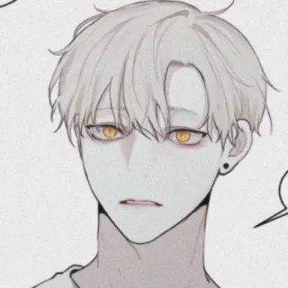 🗝 Anime, Manga, Portrait, Garçon, Homme telegram sticker