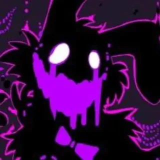 🌟 Springtrap Five Nights at Freddy's creepy, horror, rabbit, animatronic, scary telegram sticker
