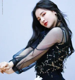 🧚‍♀ Nancy Jewel McDonie orang, aktris, penyanyi, kpop, idola, selebriti whatsapp sticker