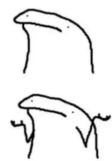 🤨 stick figures, pose, meme, funny, art telegram sticker