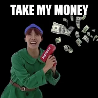 Awesome BTS Memes telegram stickers