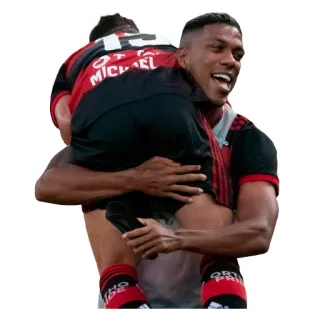 🤗 MICHAEL Joueur de foot, Joueur de foot, Célébration, Travail d'équipe, Sport telegram sticker