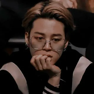 Jimin dark🌑 telegram stickers