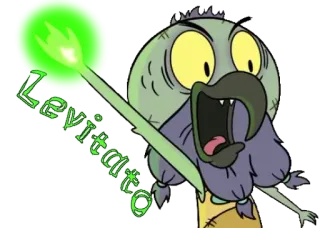 ⚡️ Levitato telegram sticker