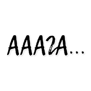 ☀ AAAA2A... telegram sticker
