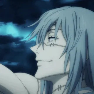 🩸 Mahito Jujutsu Kaisen Anime, Mahito, Jujutsu Kaisen, Charakter, Fluchgeist telegram sticker