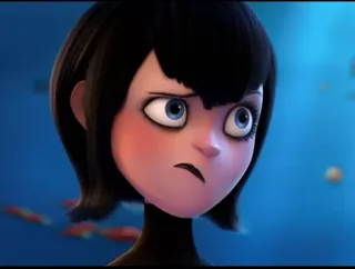 🕷 Mavis Dracula Hotel Transylvania Cartoon, Vampir, Animation, Monster, Film, Hotel telegram sticker