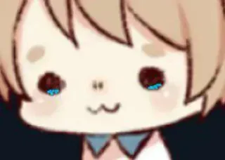 💖 Аниме, Милый, Мультфильм, Каваий, Манга telegram sticker