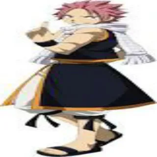 😋 Natsu Dragneel Fairy Tail 애니메이션, 만화, 페어리 테일, 나츠 드래그닐, 캐릭터, 마도사, 화룡의 멸룡마도사 telegram sticker