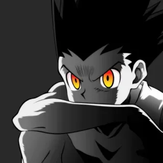 🍺 Gon Freecss Hunter x Hunter Anime, Manga, Personaje, Gon, Hunter x Hunter, Dibujos animados, Chico telegram sticker
