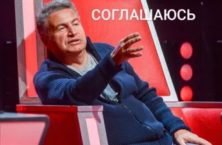 🌟 СОГЛАШАЮСЬ telegram sticker