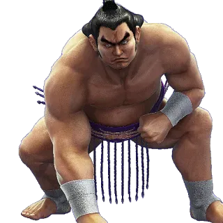@STIKERFORALL TEKKEN telegram stickers