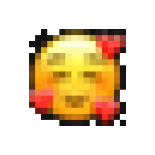 🥰 emoji, angry, devil, face, red telegram sticker