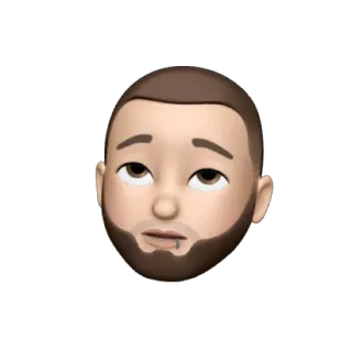 🙄 Emoji, Avatar, Memoji, Avatar digital whatsapp sticker