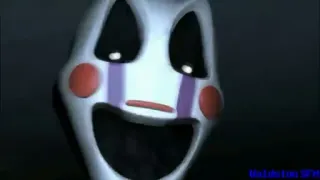 ⛓ The Puppet Five Nights at Freddy's five nights at freddys, marionnette, jeu d'horreur, animatronique, effrayant whatsapp sticker