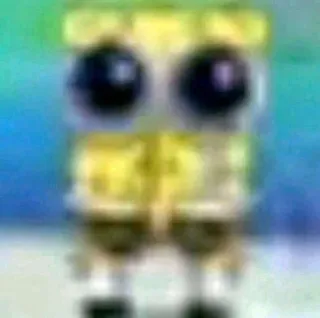 🌟 Spongebob spongebob, cartoon, funny, squarepants, nickelodeon, character, meme telegram sticker