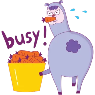 Ламатька :: @fStikBot telegram stickers