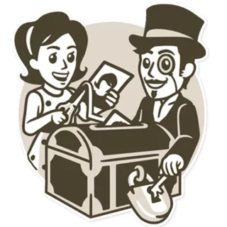 🔵 telegram sticker