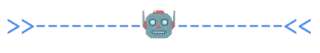 〰 robot, arrow, pixel art telegram sticker
