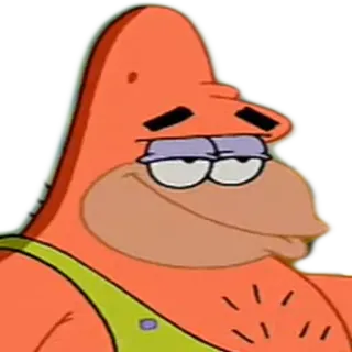 wild spongebov telegram stickers