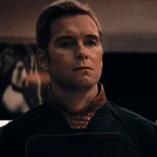 🇺🇸 Homelander The Boys Superheld, Bösewicht, Fernsehen, Homelander, mit Umhang whatsapp sticker