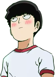 mob psycho 100 telegram stickers