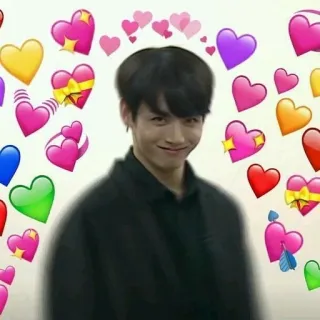 😏 Jungkook kpop, idol, heart, love, smile, smirk telegram sticker